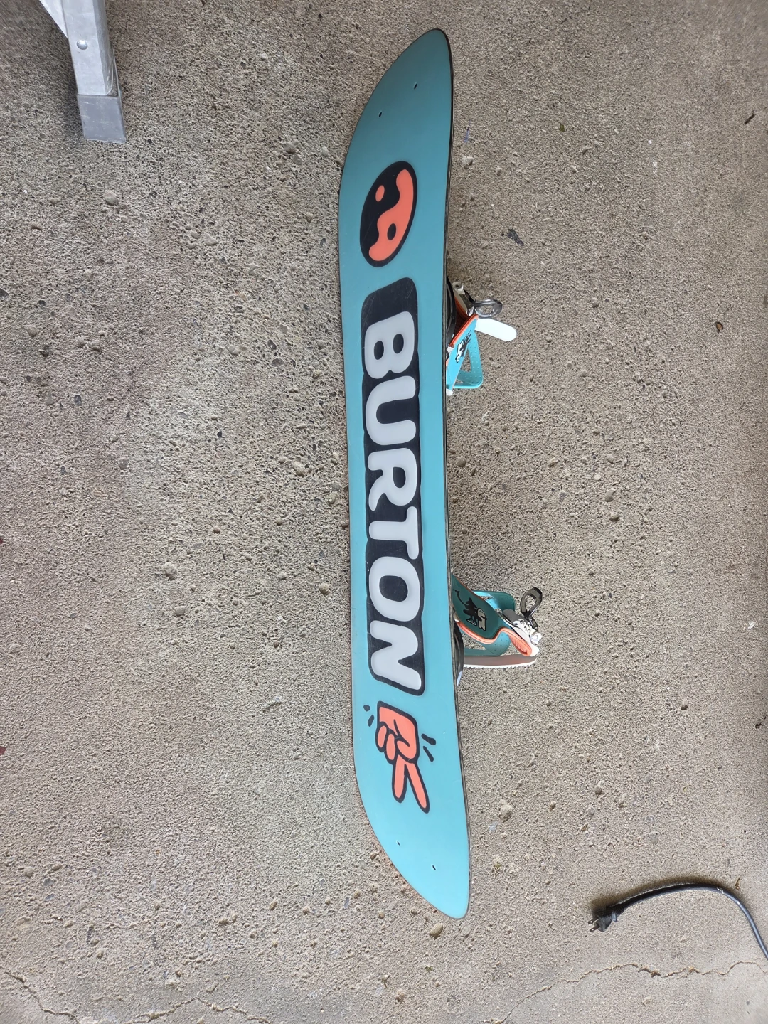Burton Snowboard with Bindings - photo 2