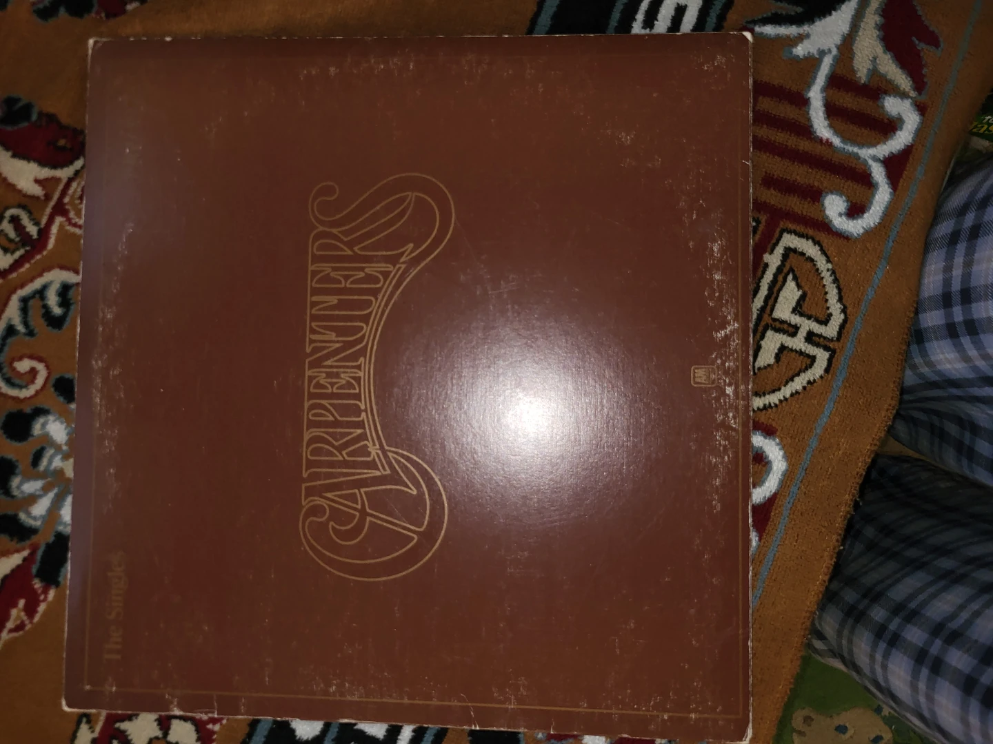 ⚽️The Carpenters "The Singles" Vinyl Record - photo 3