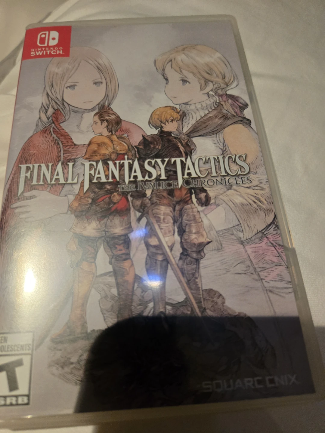Final Fantasy Tactics: The Ivalice Chronicles Nintendo