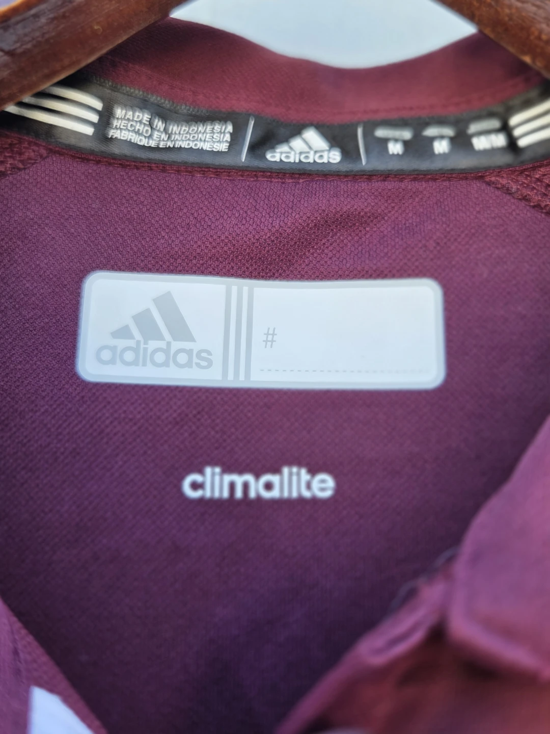 Adidas Iona Rowing Climalite Polo Shirt Medium - photo 3