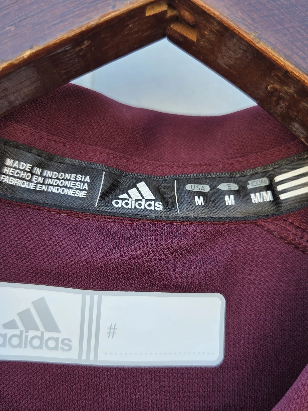 Adidas Iona Rowing Climalite Polo Shirt Medium - photo 4