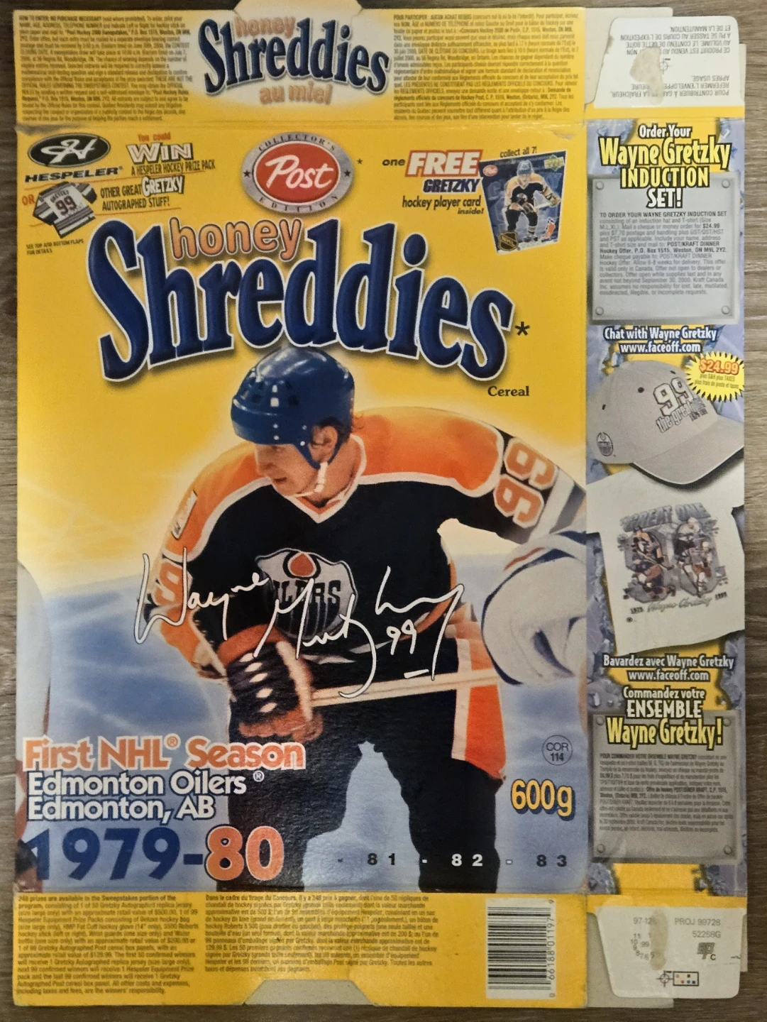 Gretzky 90's Promo Lot-3D KD, Cereal, Domino's - photo 5