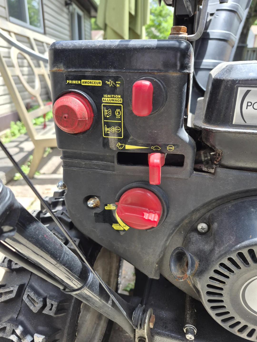 MTD Gold Snow Blower 26" Power Steering - photo 5
