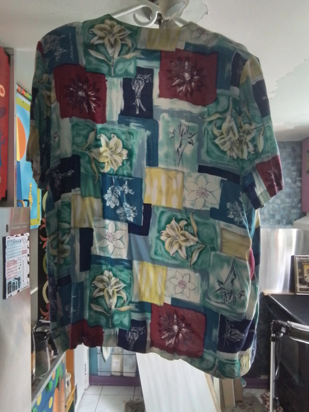 Jesica Collection Button-Front Kimono - photo 2