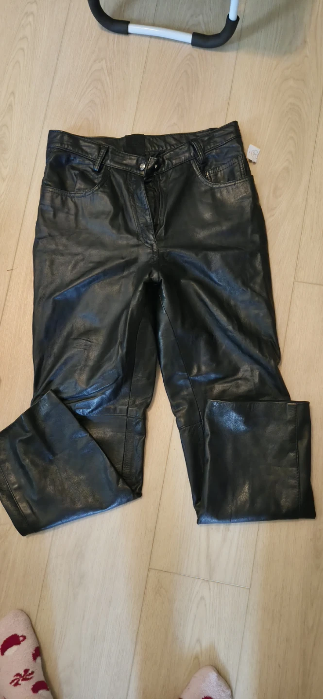 ORIGINA Leather Pants Size 11