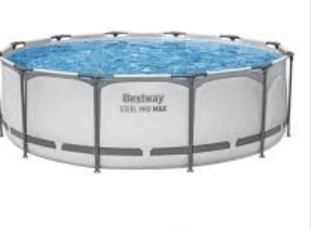Bestway Hydro-Force Pro Max Round Steel Frame Pool - photo 2