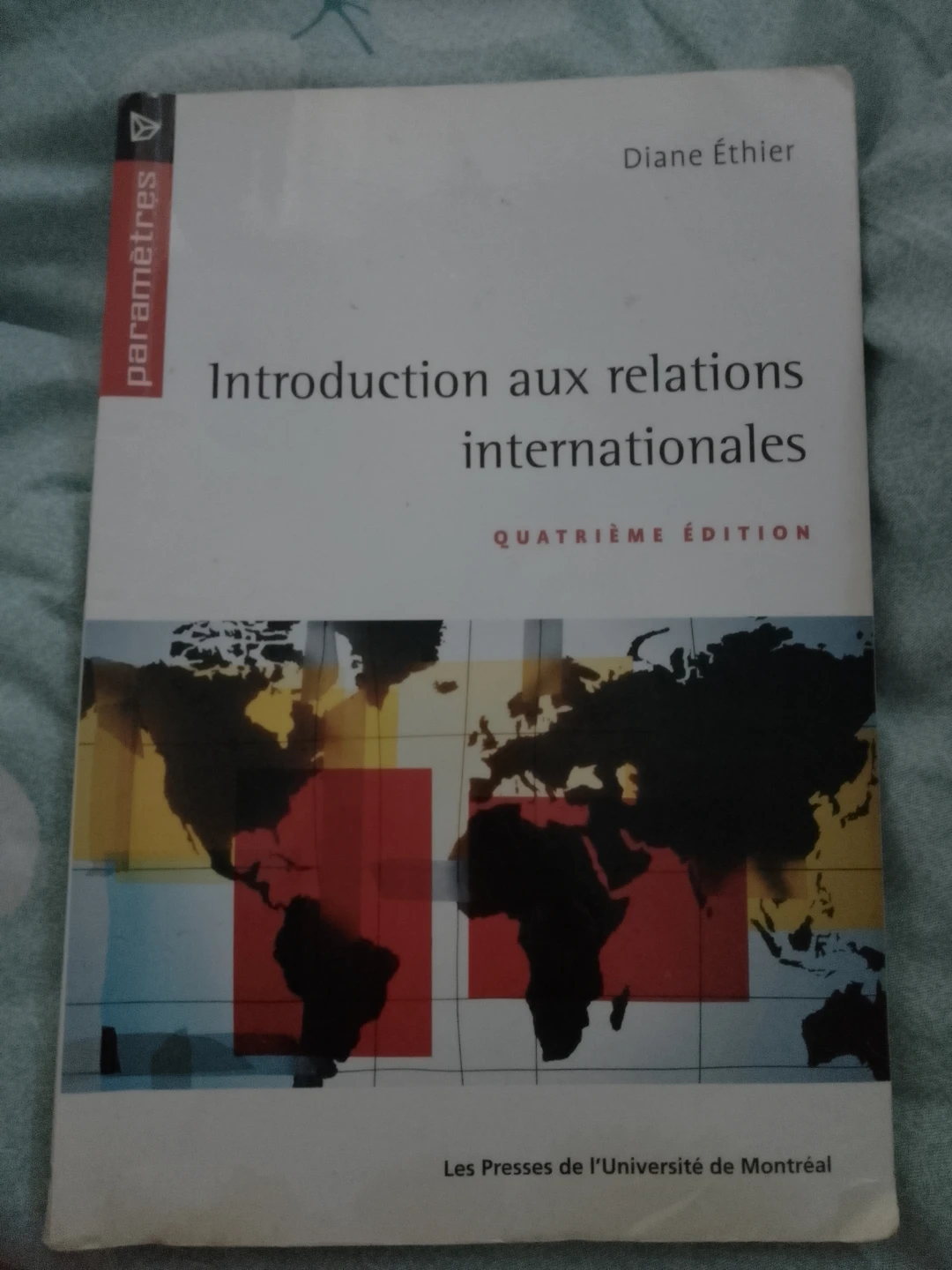 Introduction aux relations internationales Book ⚽