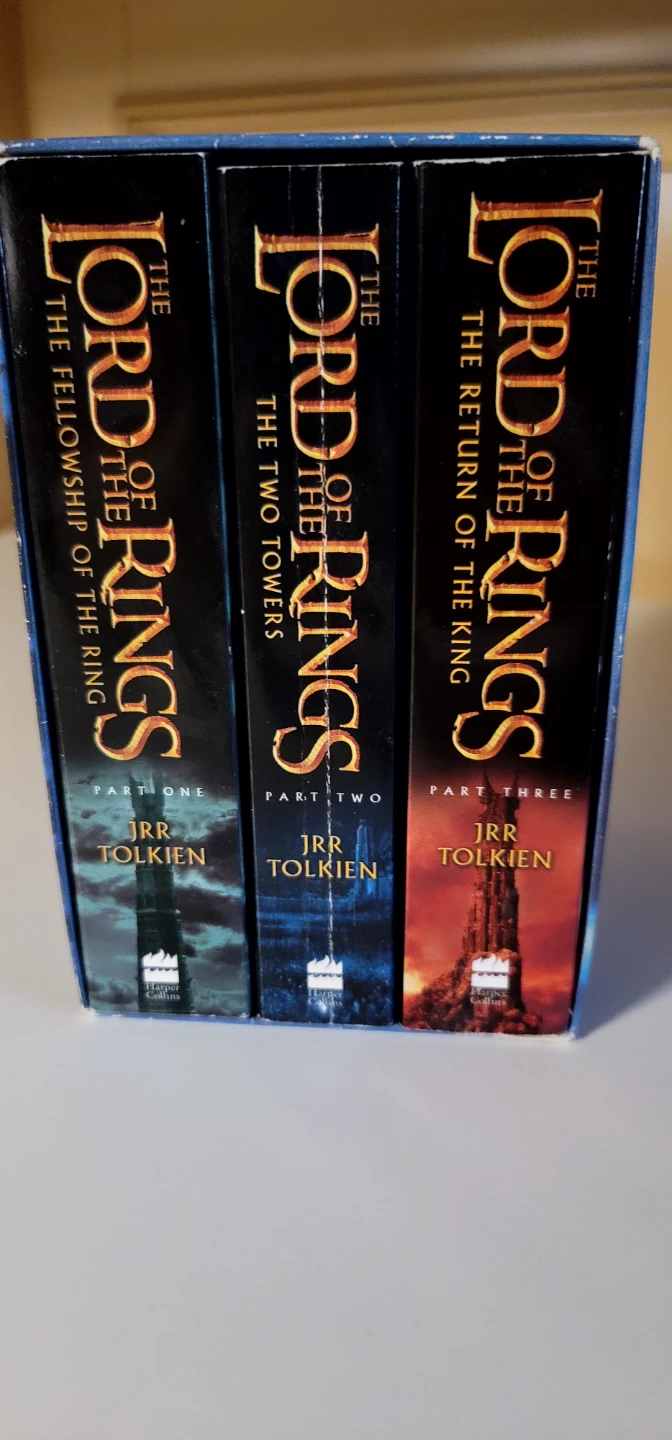 The Lord of the Rings Box Set by JRR Tolkien - photo 2