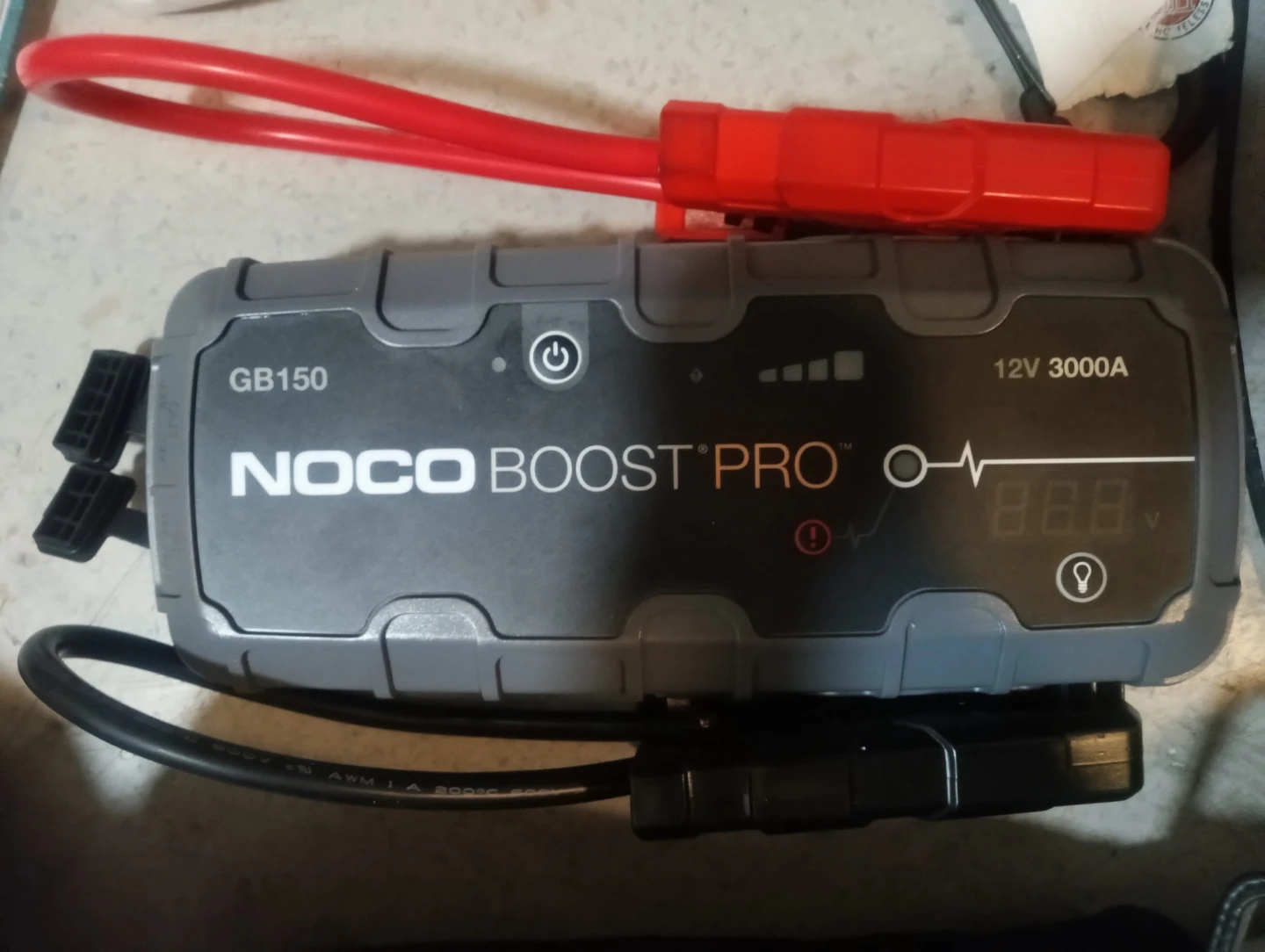 NOCO GB150 BOOST® PRO™ 12V 3000A Jump Starter