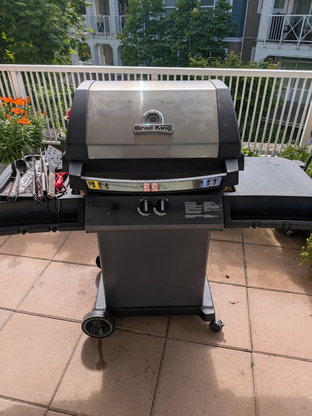 Broil King Crown Gas Grill
