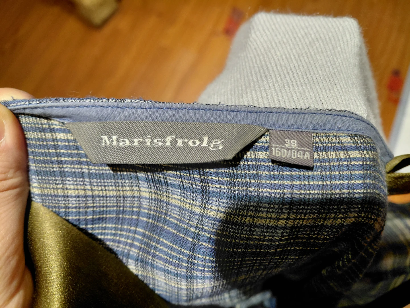 Marisfrolg Plaid Dress Size 38 - photo 3
