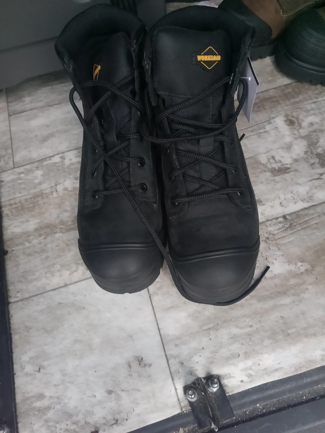 Workload Steel Toe Work Boots - photo 2