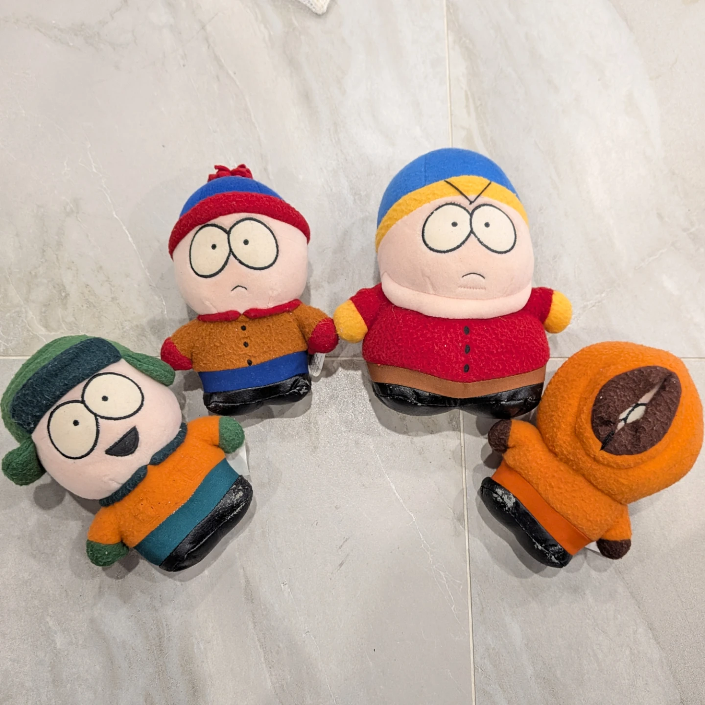 South Park Plush Toys - Stan, Kyle, Cartman, Kenny