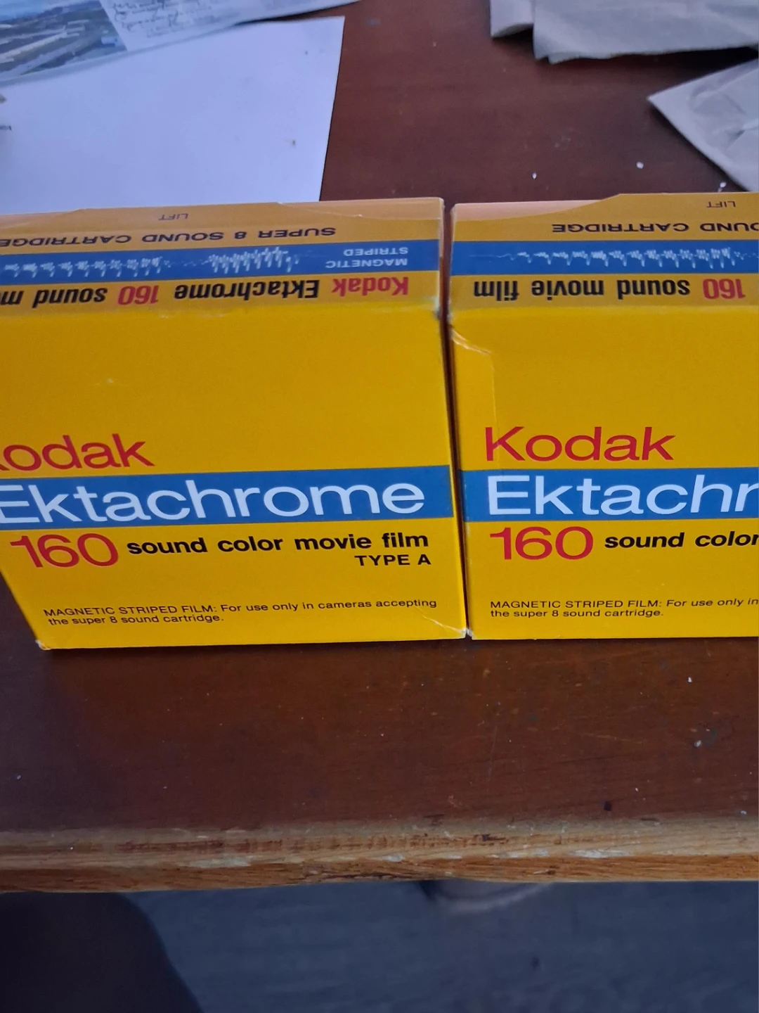 Kodak Ektachrome 160 Super 8 Sound Movie Film - photo 2