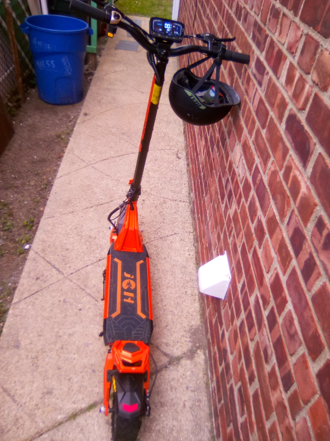 JGH Electric Scooter - Orange - photo 2