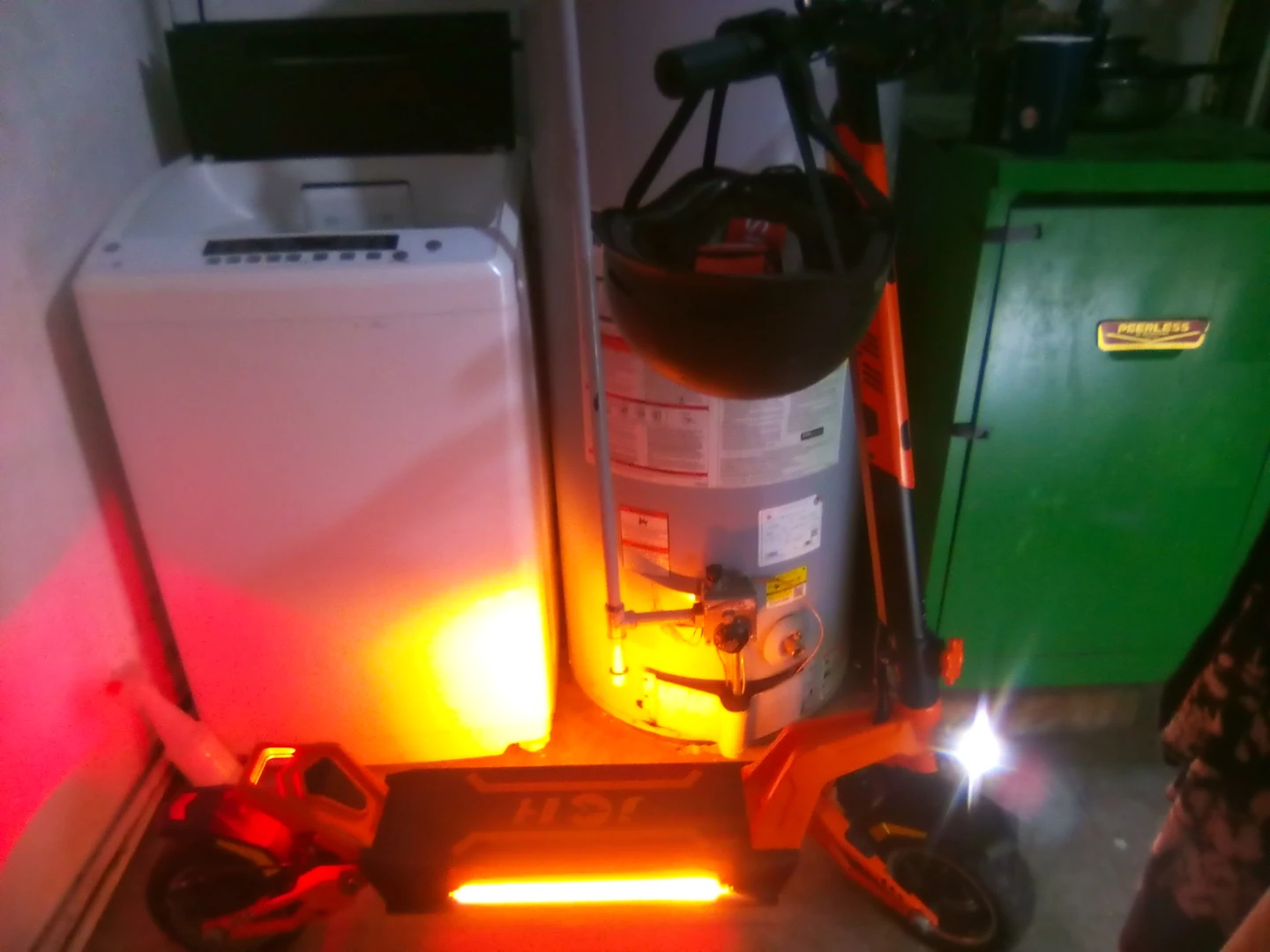 JGH Electric Scooter - Orange - photo 5