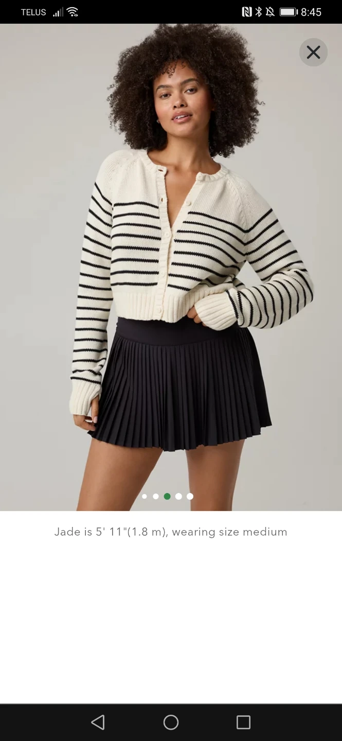 Aerie offline medium skort