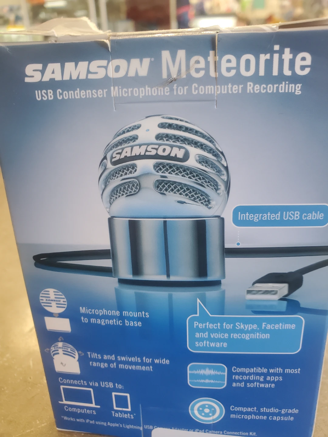 Samson Meteorite USB Condenser Microphone - photo 2