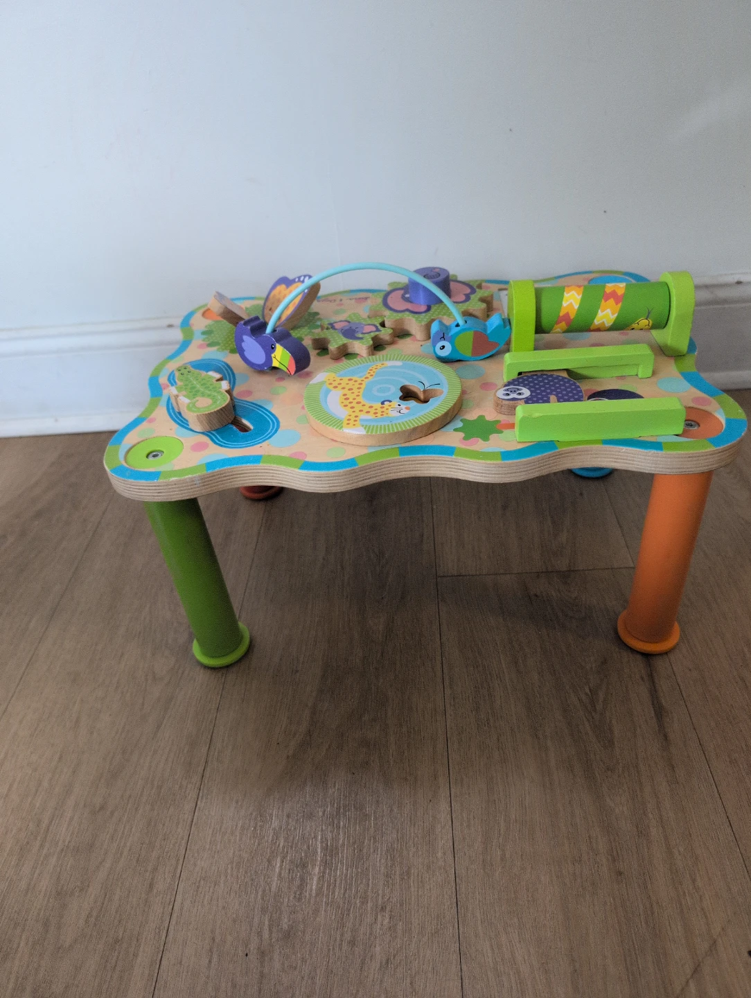 Melissa & Doug Wooden Activity Table - photo 3