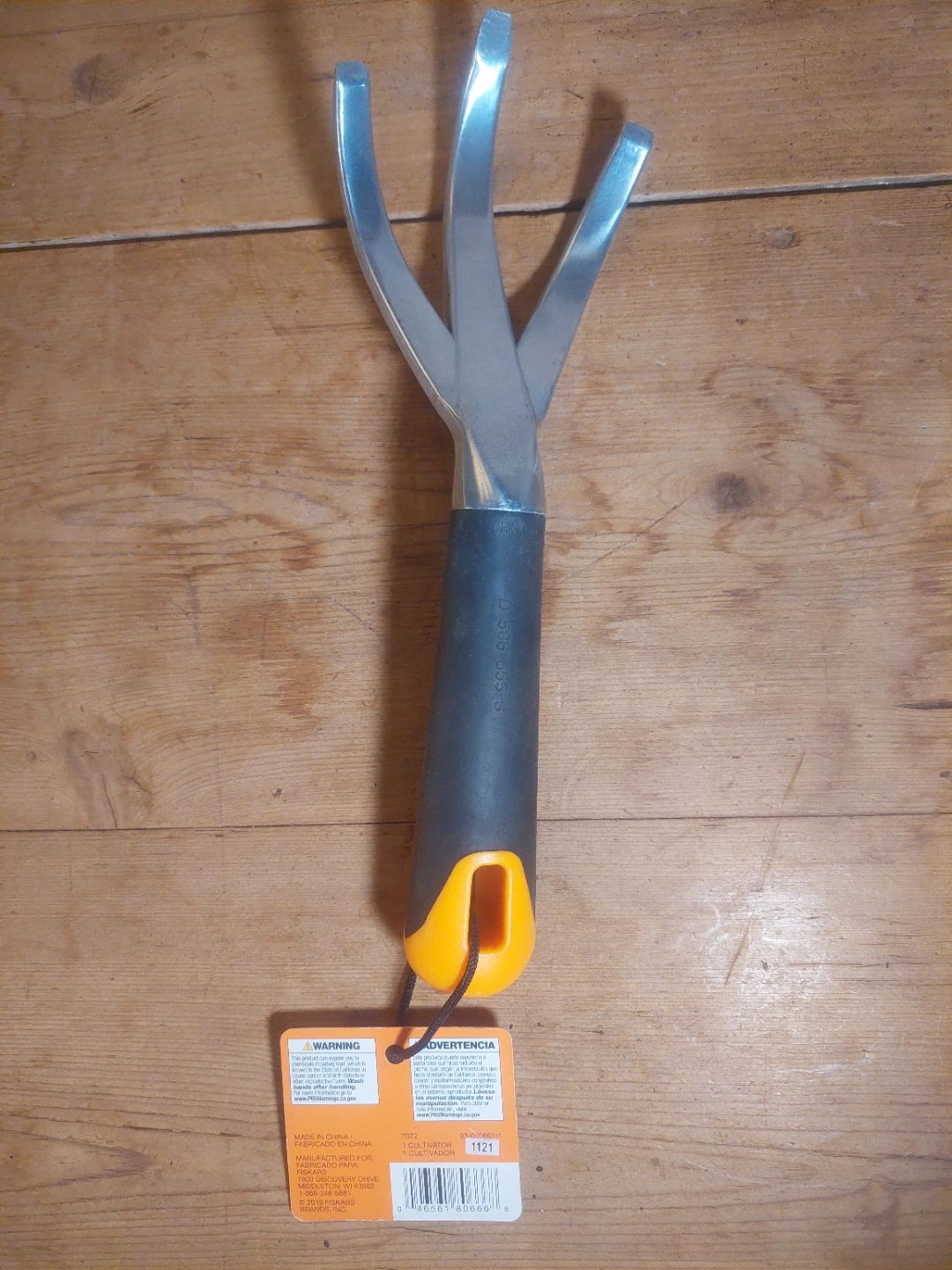 Fiskars Cultivator Hand Tool - photo 3