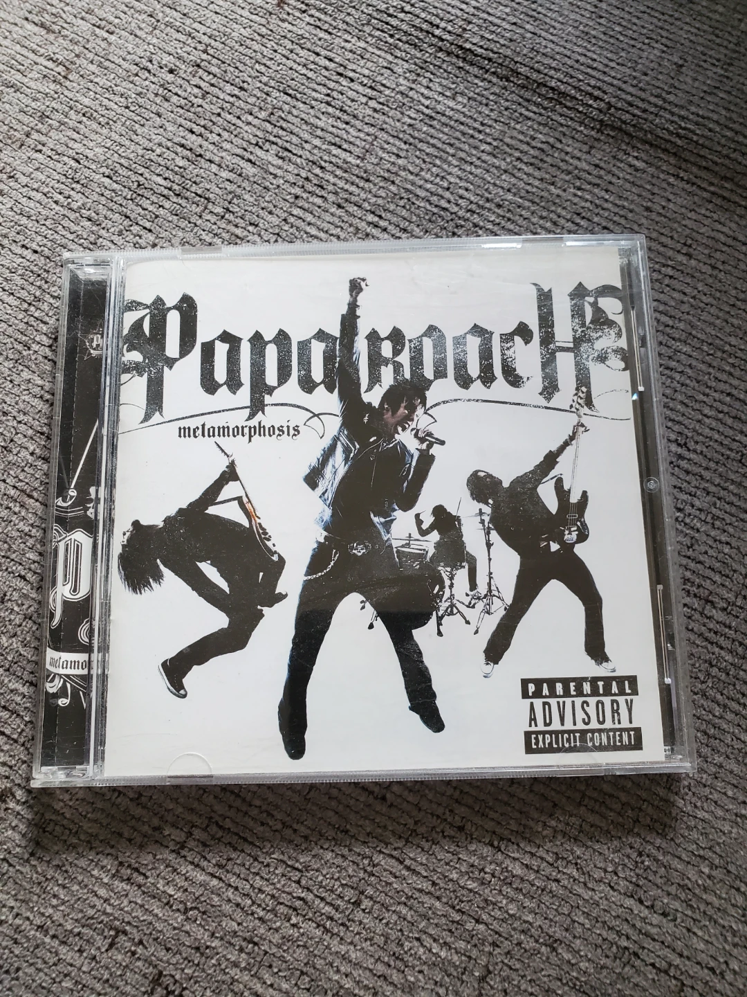 Papa Roach Metamorphosis CD ⚽