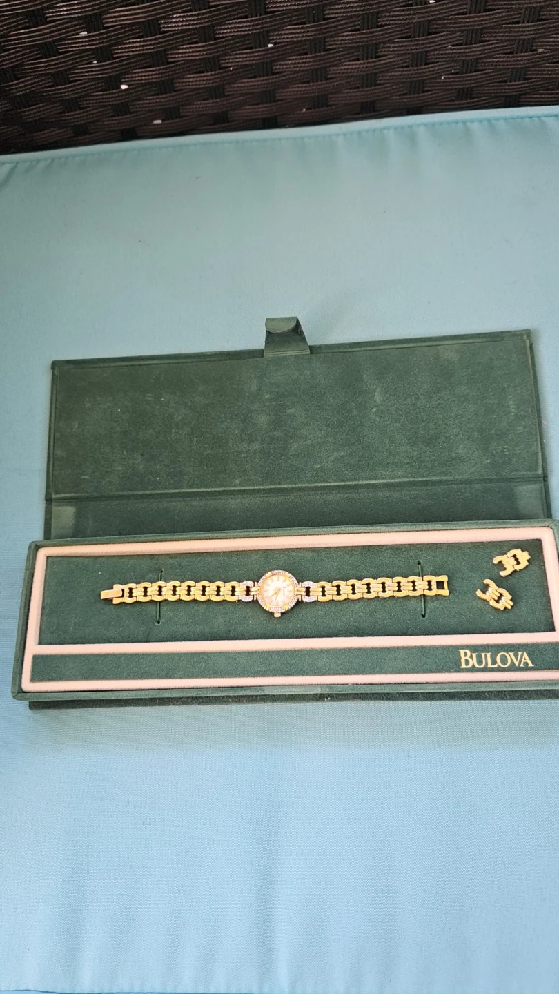 Bulova Women's Watch with Box