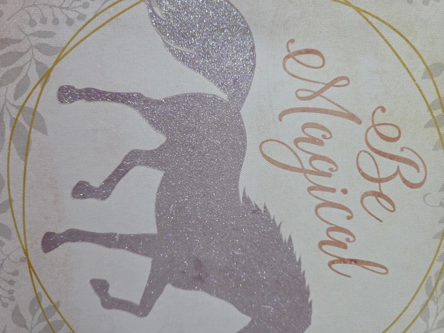 Be Magical Unicorn Canvas Art - photo 2