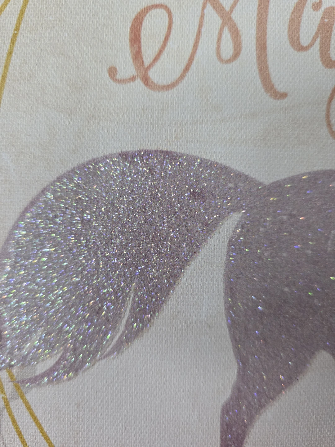 Be Magical Unicorn Canvas Art - photo 3