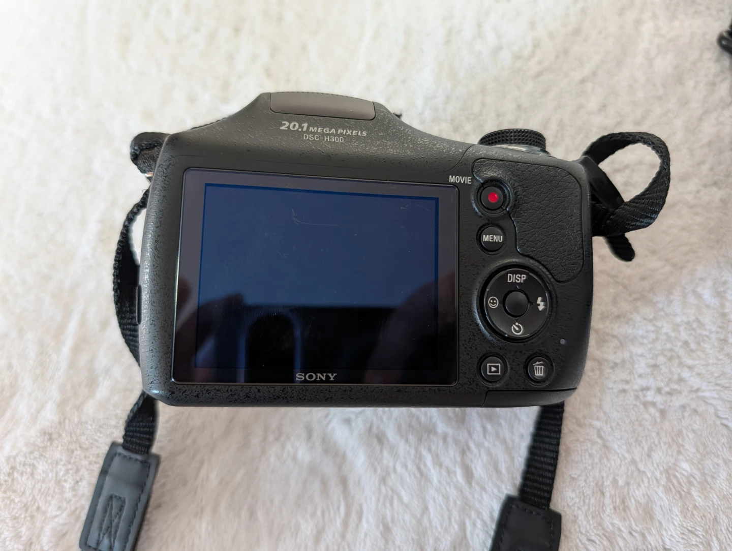 Sony DSC-H300 Digital Camera with 4GB Lexar SD Card - photo 5