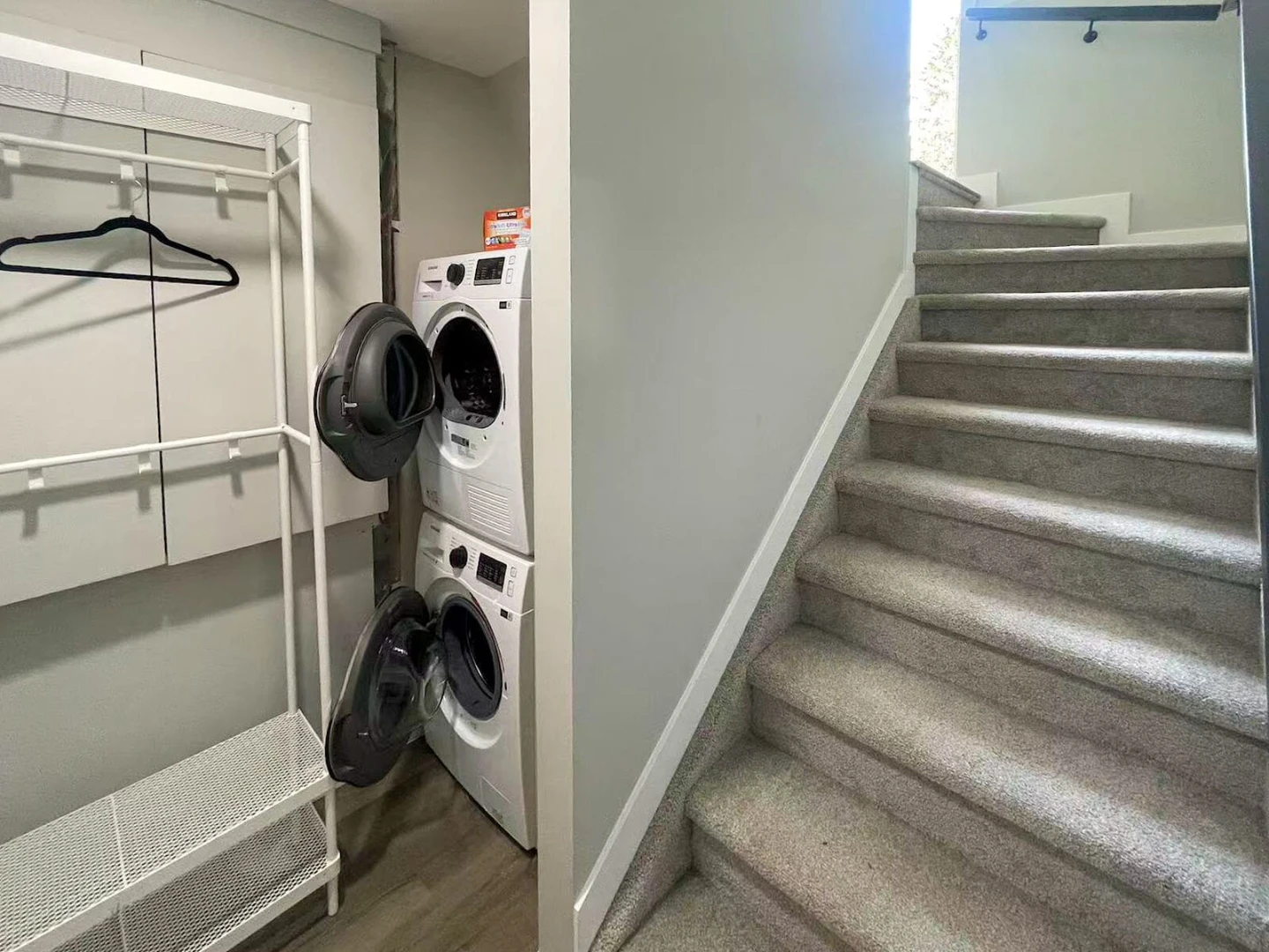 Renting beautiful basement