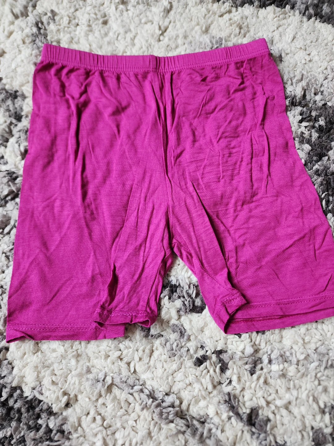 Girls Bike Shorts Bundle - Pink, Blue, Magenta, Red