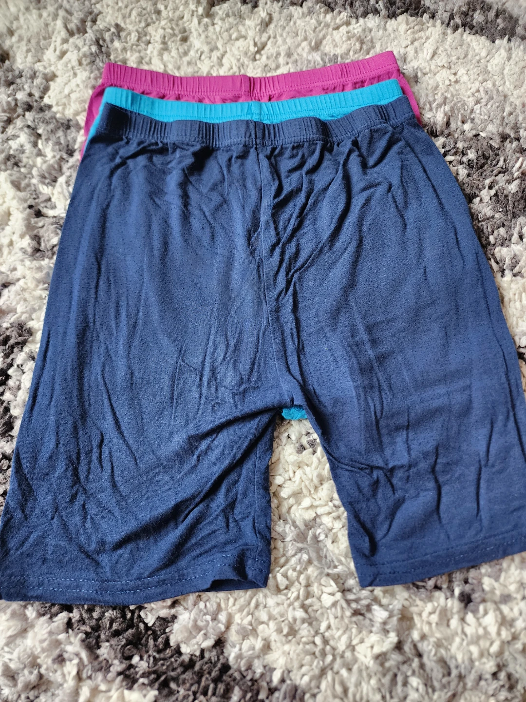 Girls Bike Shorts Bundle - Pink, Blue, Magenta, Red - photo 3
