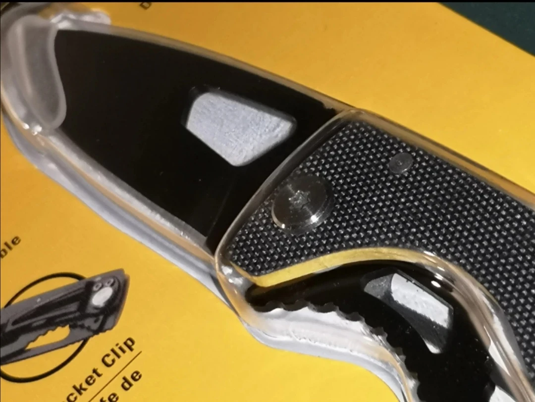 New Cat Folding Knife Tool + Bottle Opener - photo 5