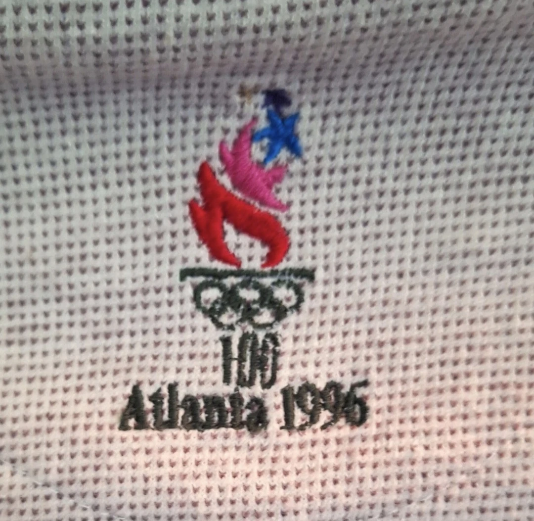 CBC Sports Atlanta 1996 Olympics Polo Shirt - M/M - photo 5