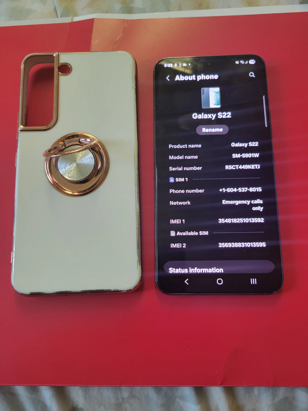 Samsung Galaxy S22