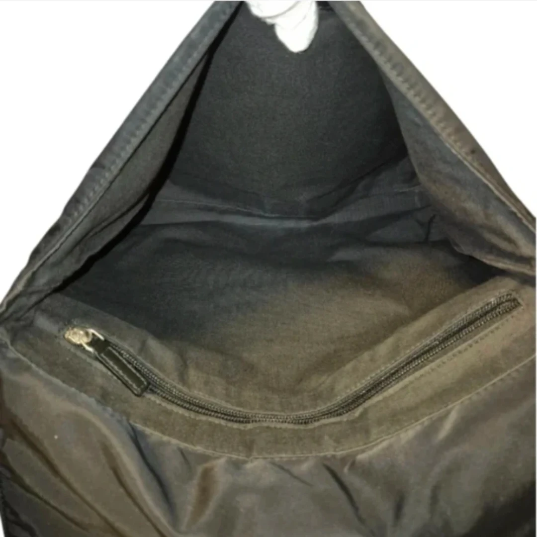 Salvatore Ferragamo Nylon & Leather Detailing Messenger Bag - photo 5