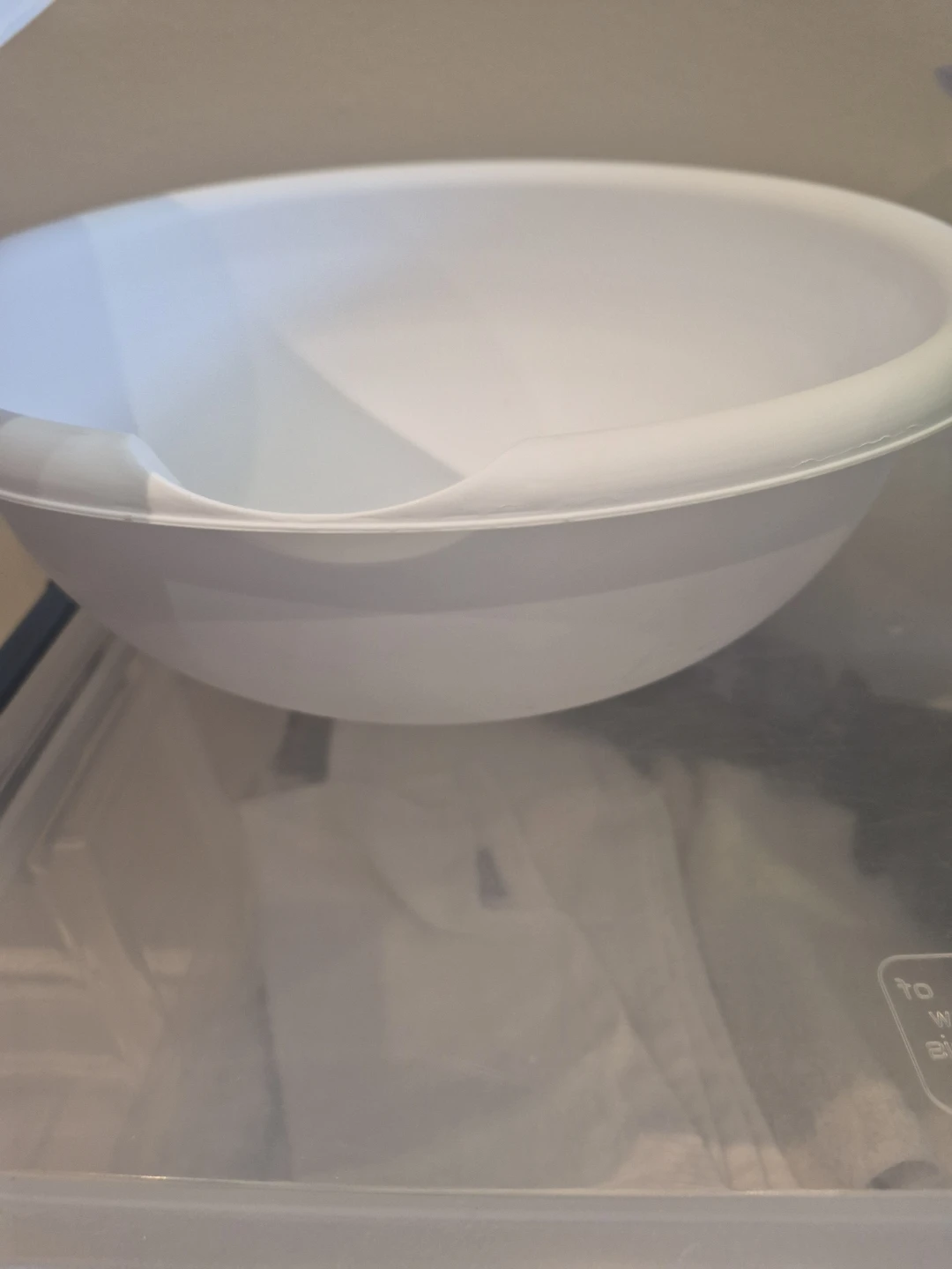 Plastic bowls and containers