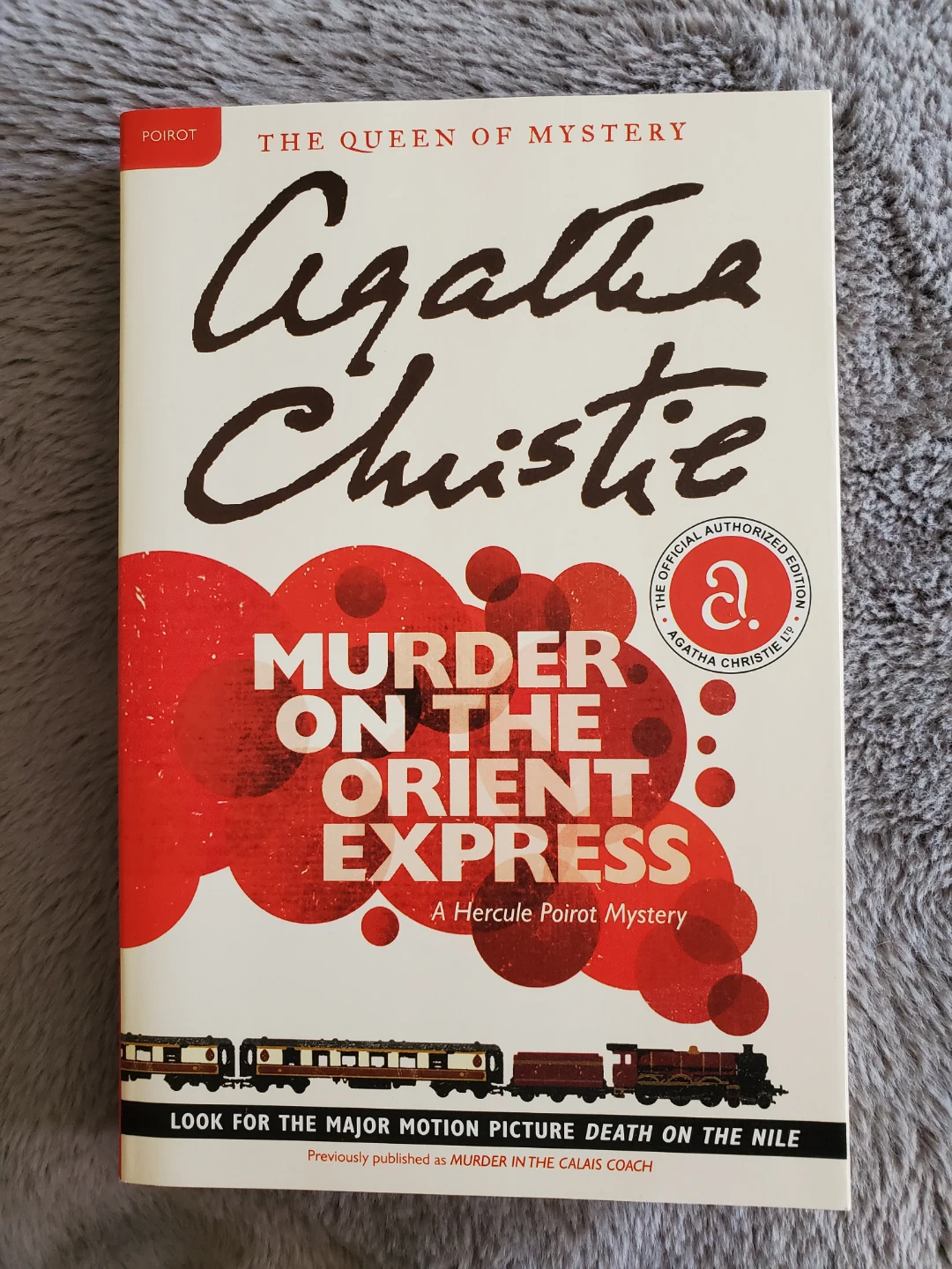 Agatha Christie Murder on the Orient Express Book ⚽