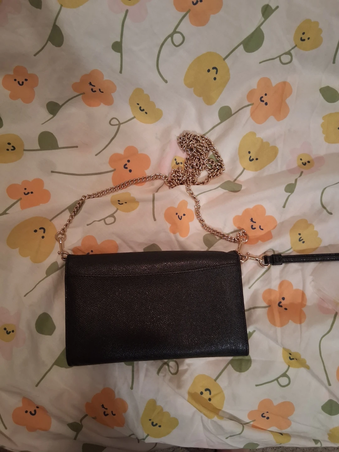 Coach Black Crossbody Wallet - photo 2