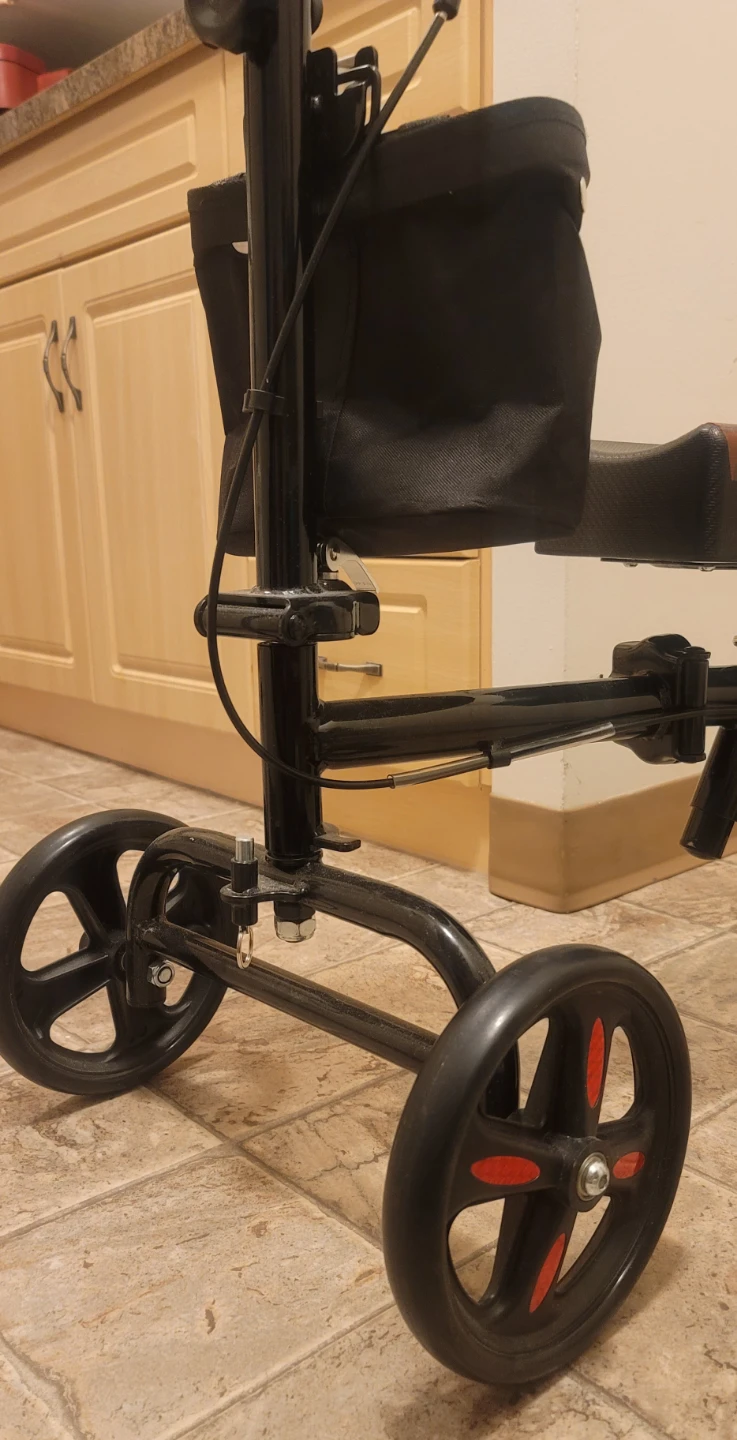 HOMCOM Knee Scooter Walker - photo 2
