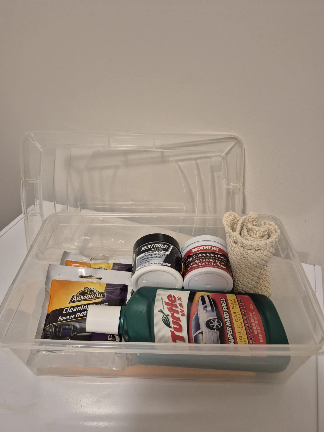 Car Care Kit with Turtle Wax, Armor All, Mothers & More ✨️⚽️
