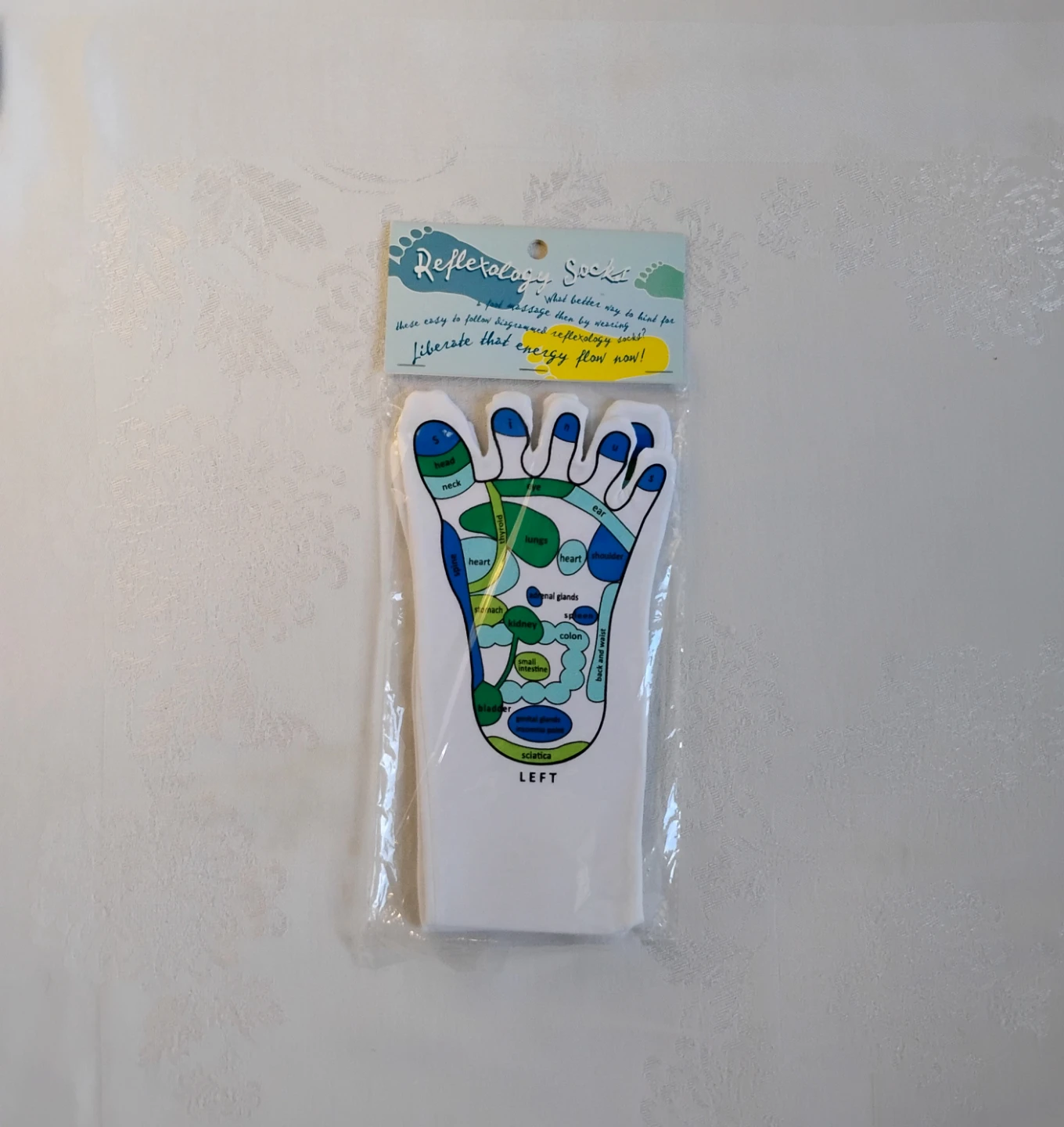 ⚽ Brand New Reflexology Socks