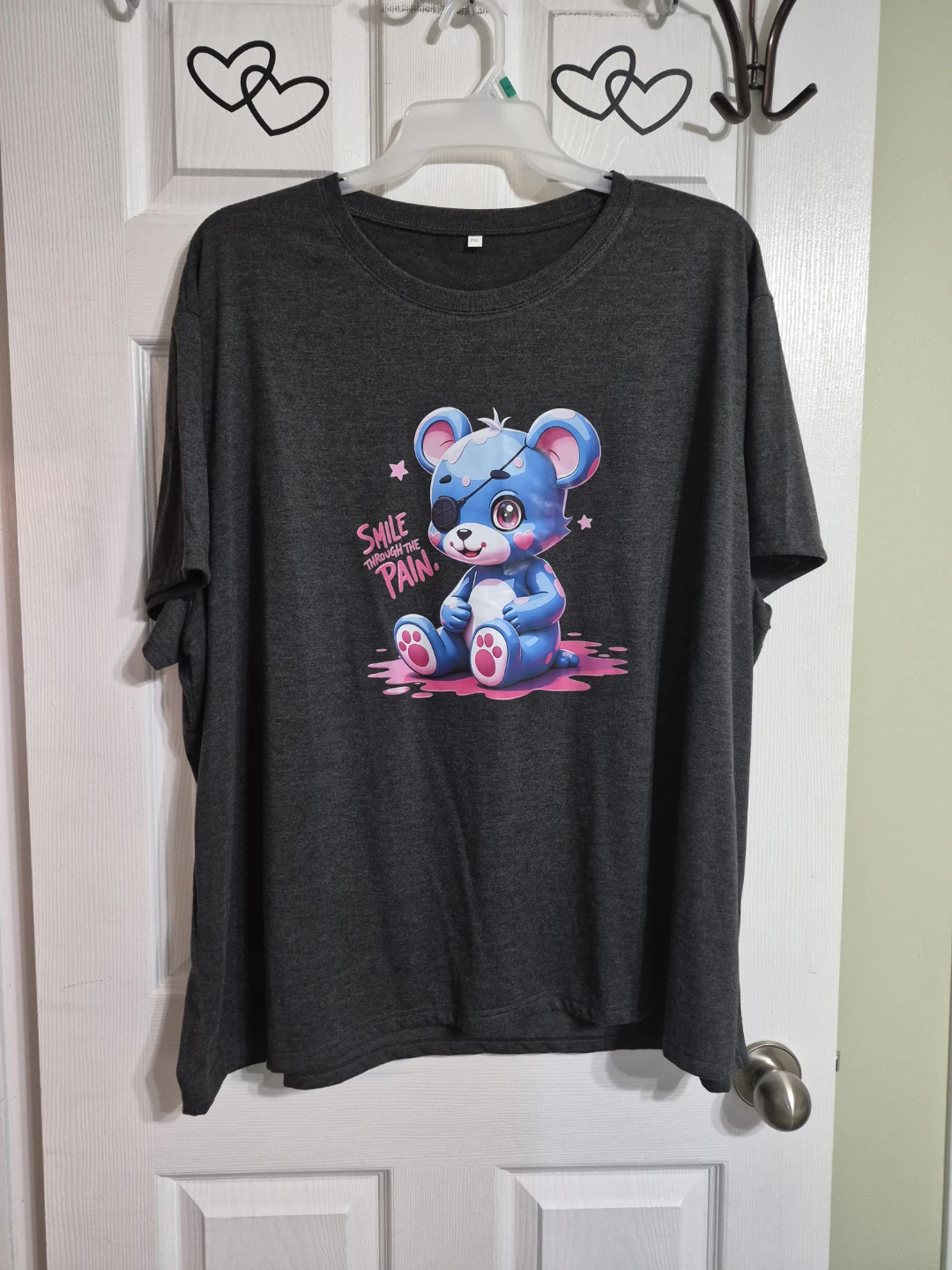 Ladies Size 5/6X  (states size 7XL) Top