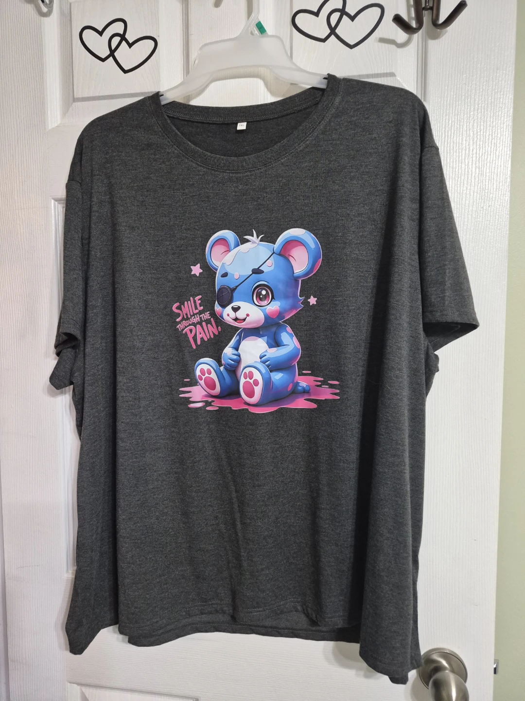 Ladies Size 5/6X  (states size 7XL) Top - photo 3