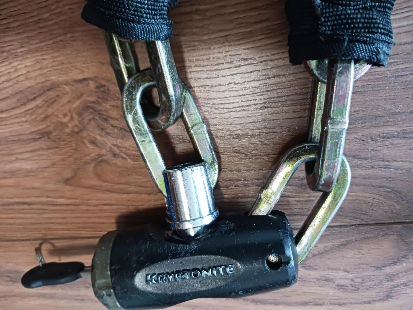 ⚽  Kryptonite Bike Lock Chain with Keys - photo 2