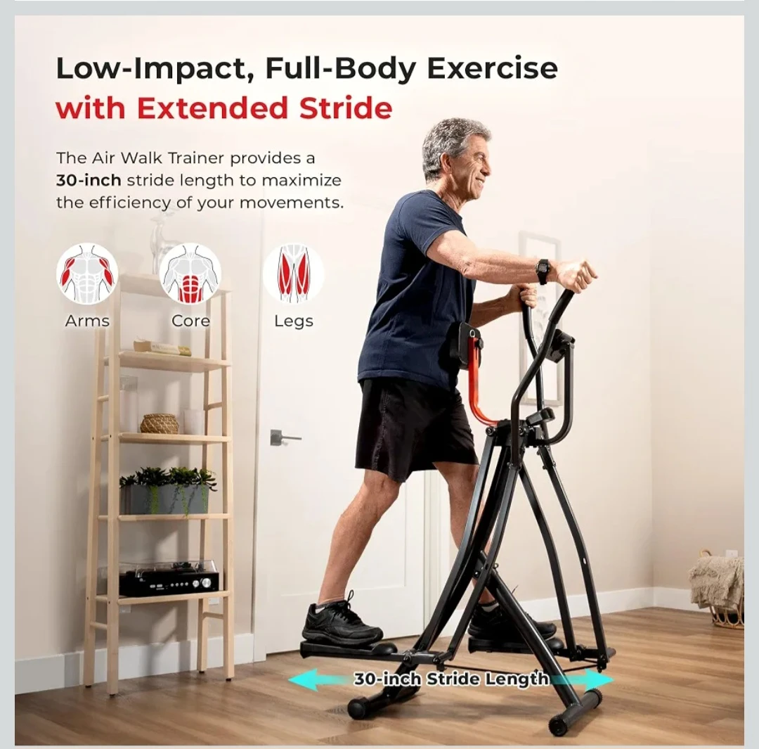 Air Walk Elliptical Trainer - photo 2