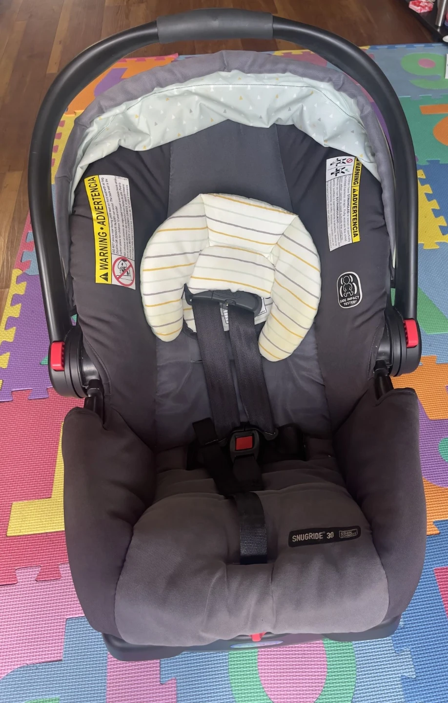 Graco SnugRide 30 Infant Car Seat 2031exp - photo 2