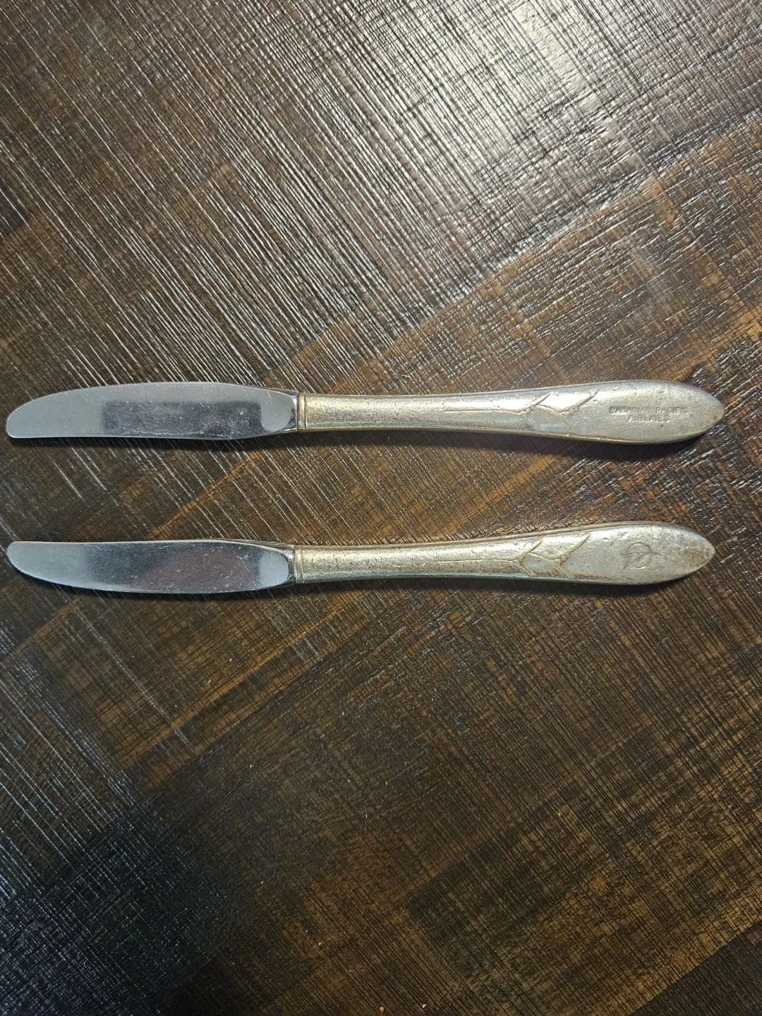 Canadian Pacific Airlines Butter Knives (Set of 2) - photo 2