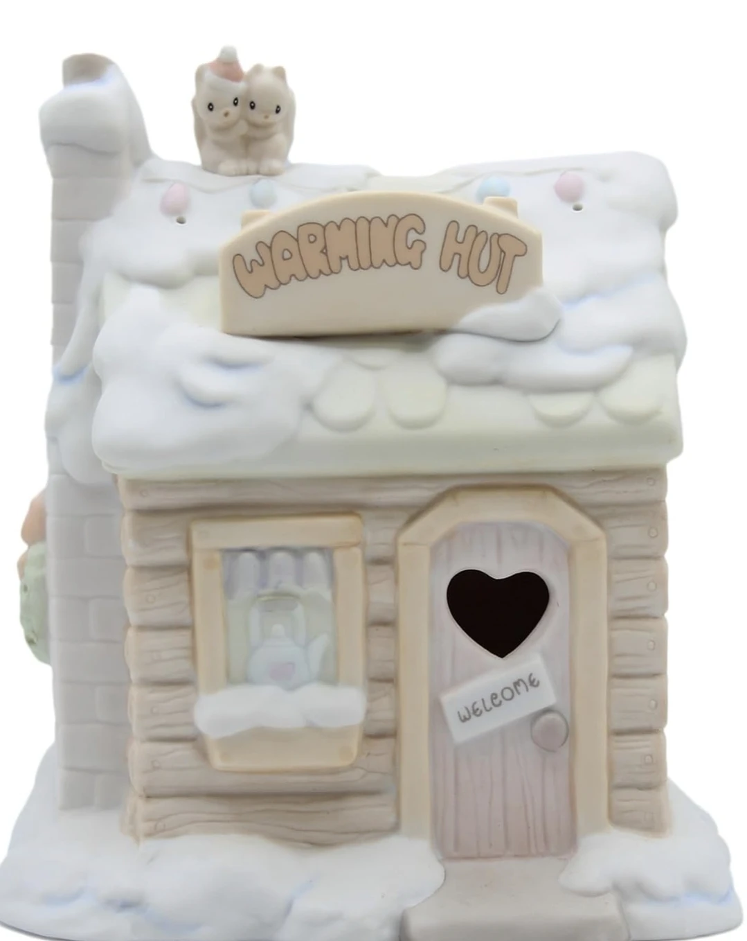 Precious Moments Sugar Town Lighted Warming Hut - photo 4