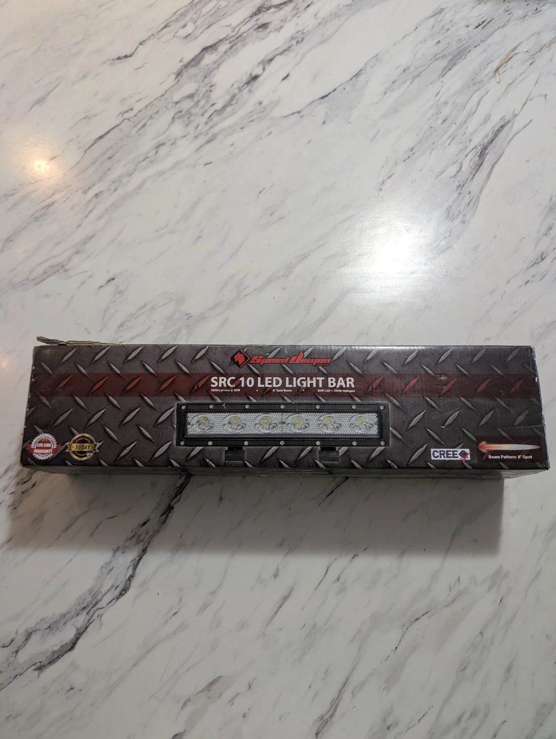 Speed Demon SRC 10 LED Light Bar + Single Light Wiring Harness - photo 2